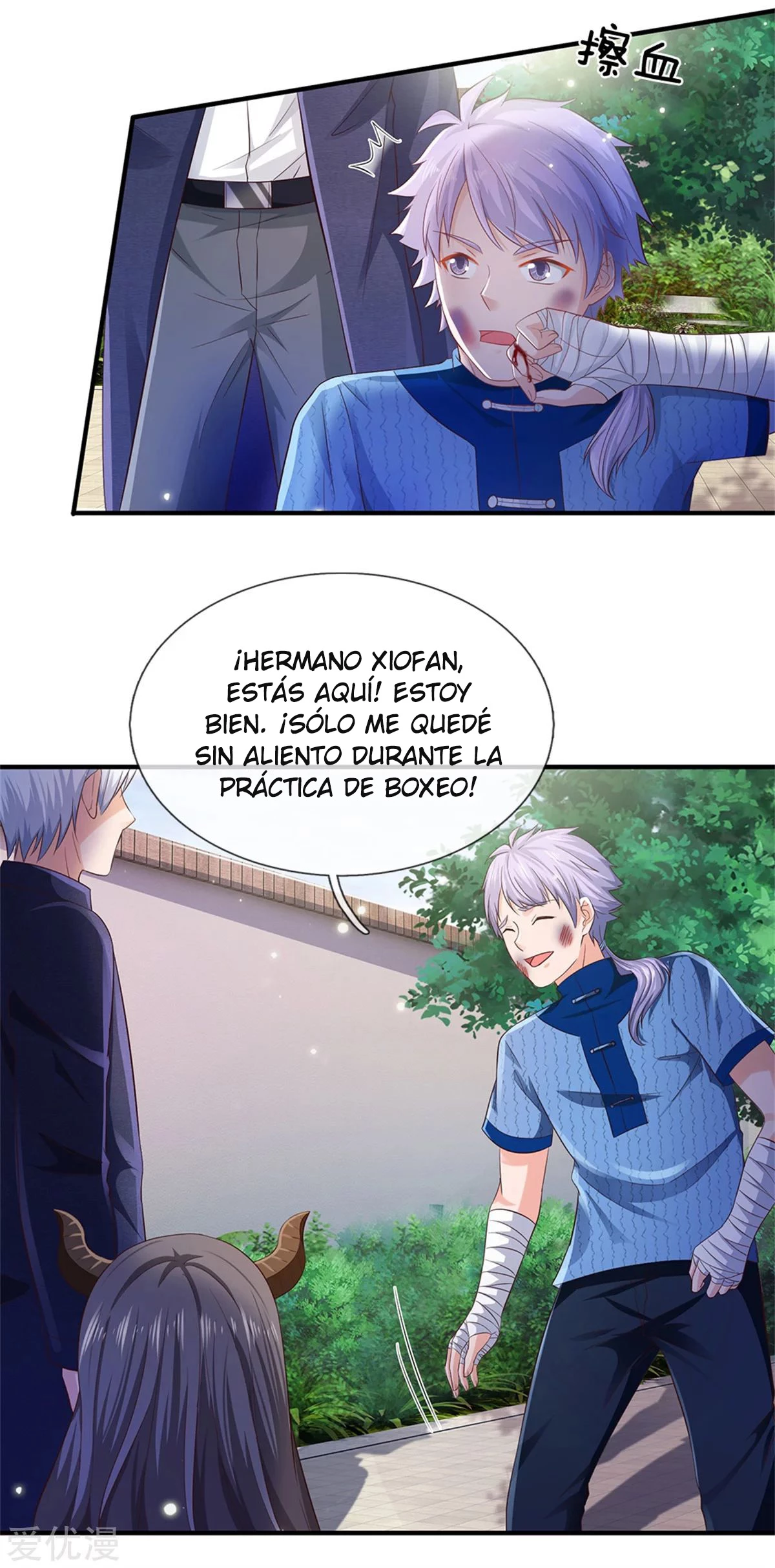 Soy el gran inmortal capítulo 262, página 9