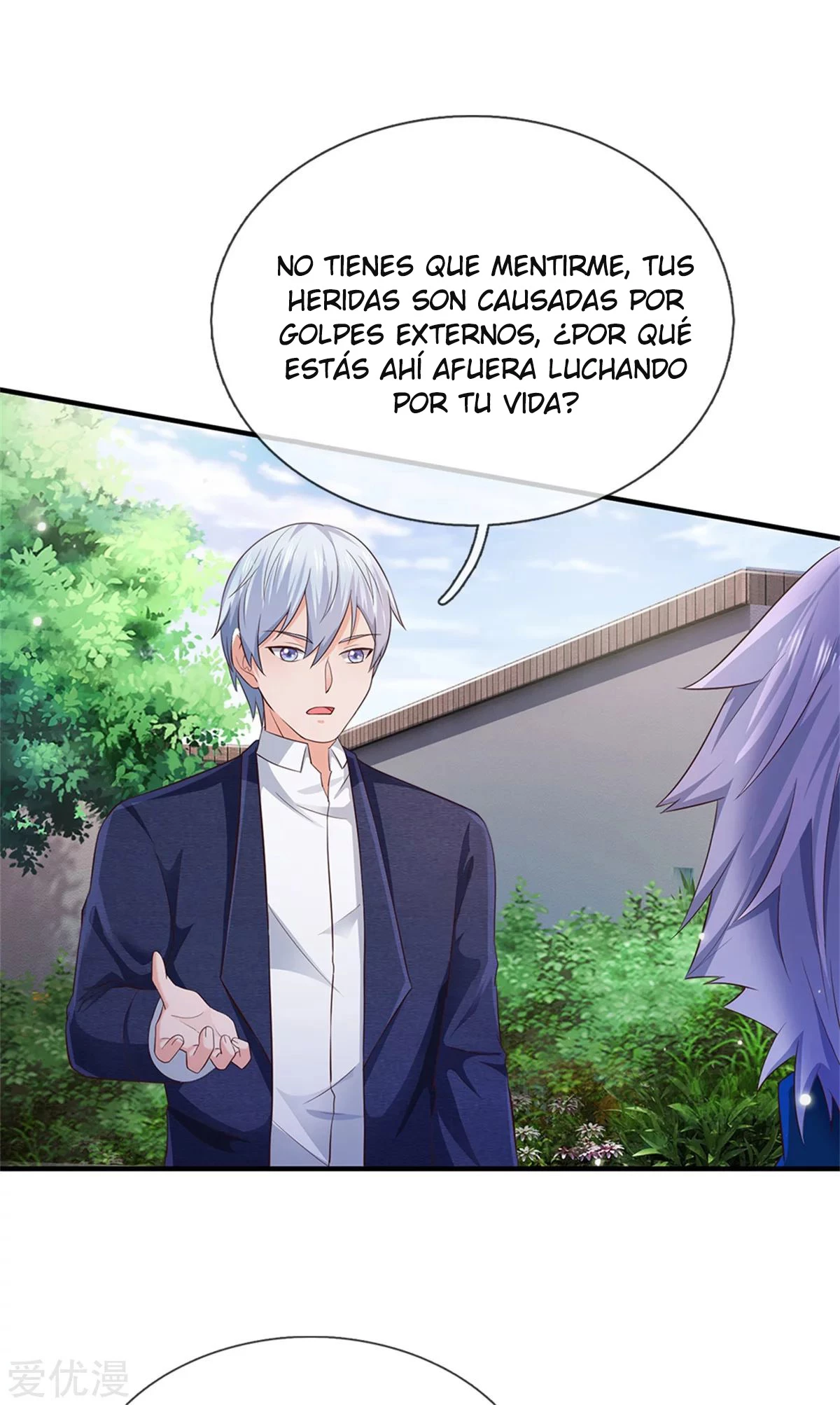 Soy el gran inmortal capítulo 262, página 10