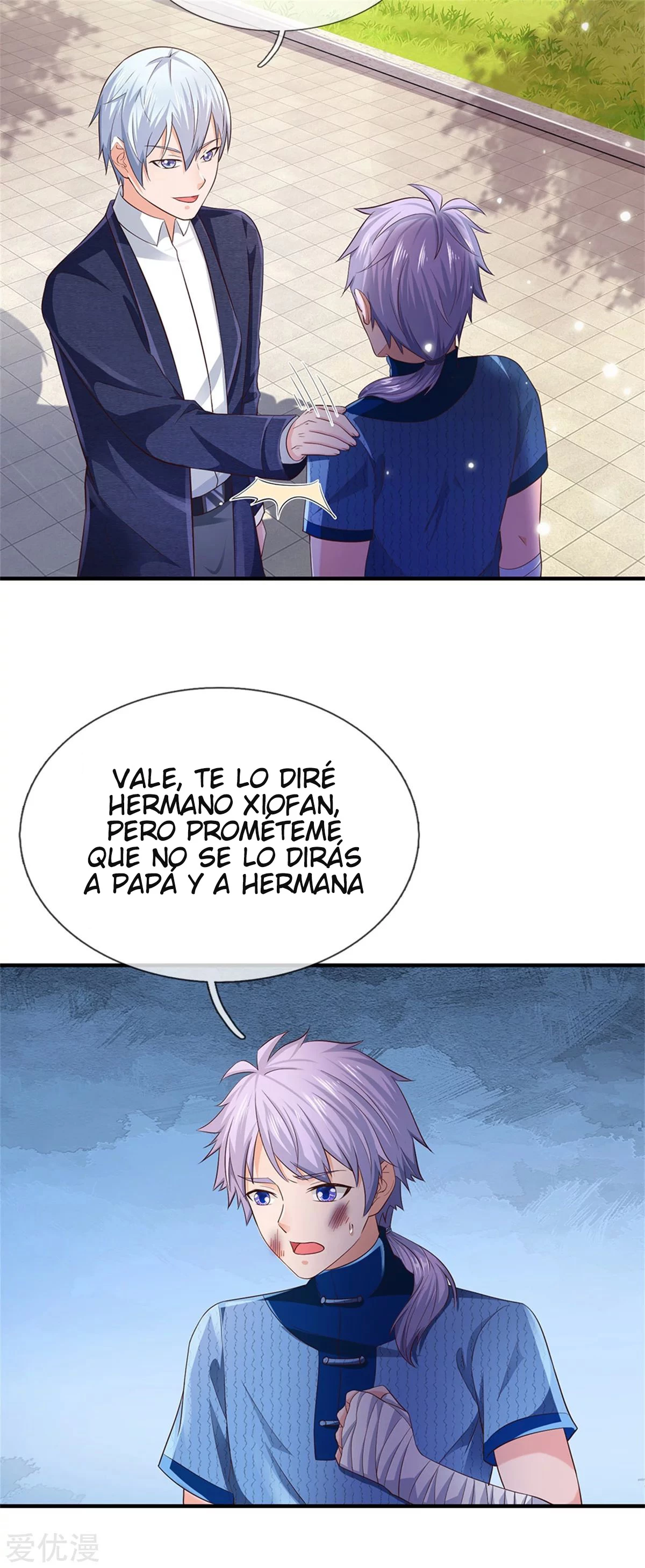 Soy el gran inmortal capítulo 262, página 12