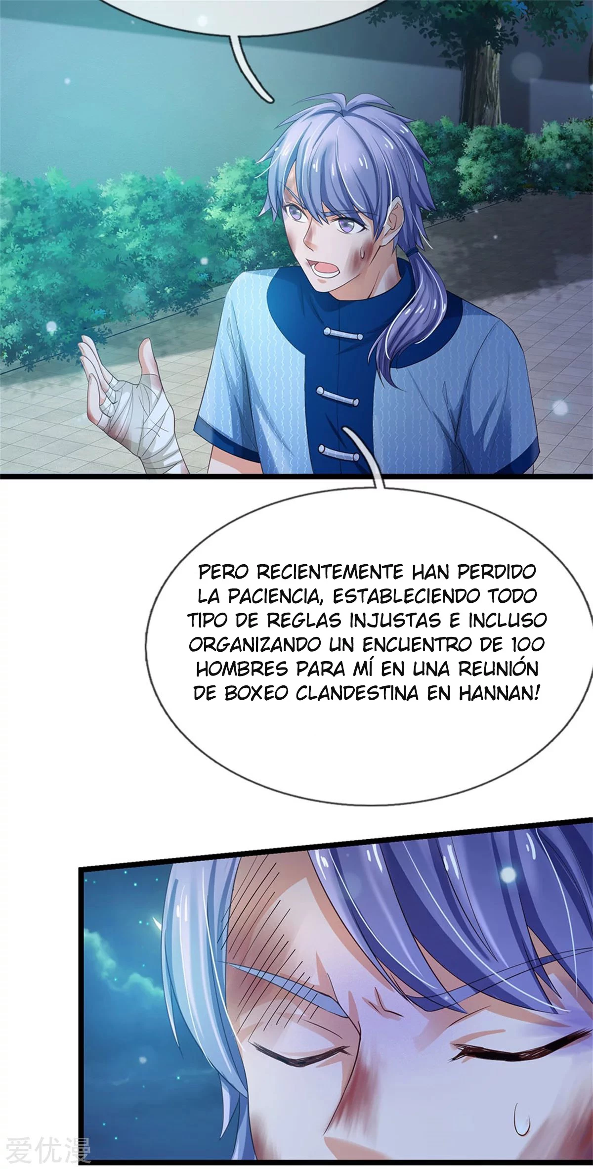 Soy el gran inmortal capítulo 262, página 15
