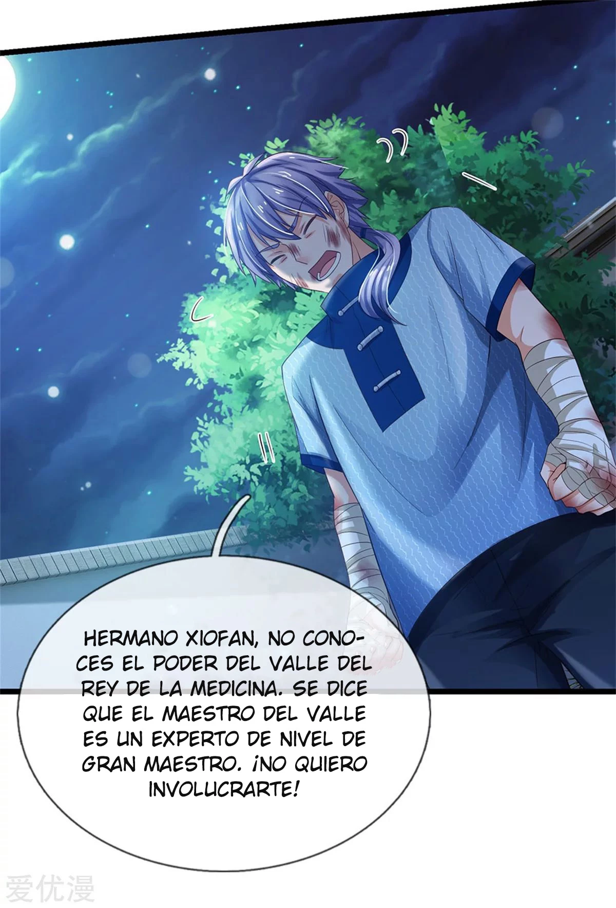 Soy el gran inmortal capítulo 262, página 18