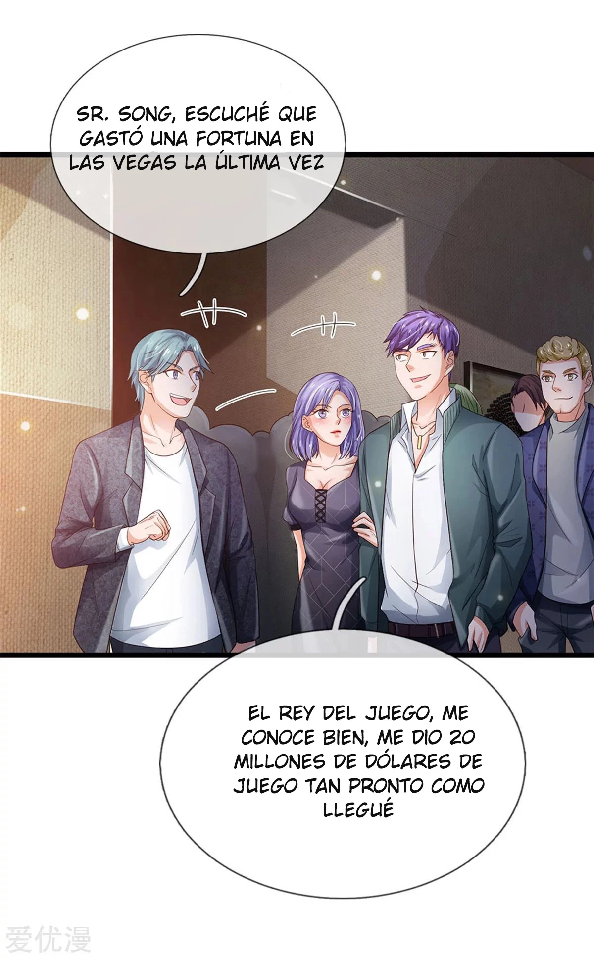 Soy el gran inmortal capítulo 262, página 27