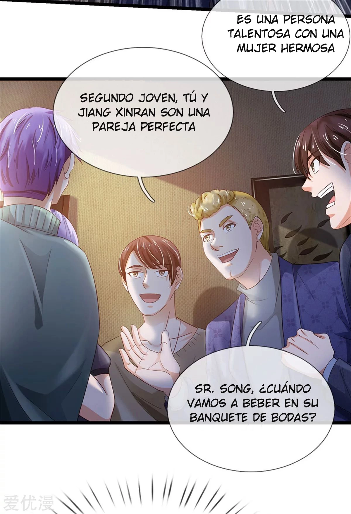 Soy el gran inmortal capítulo 262, página 30