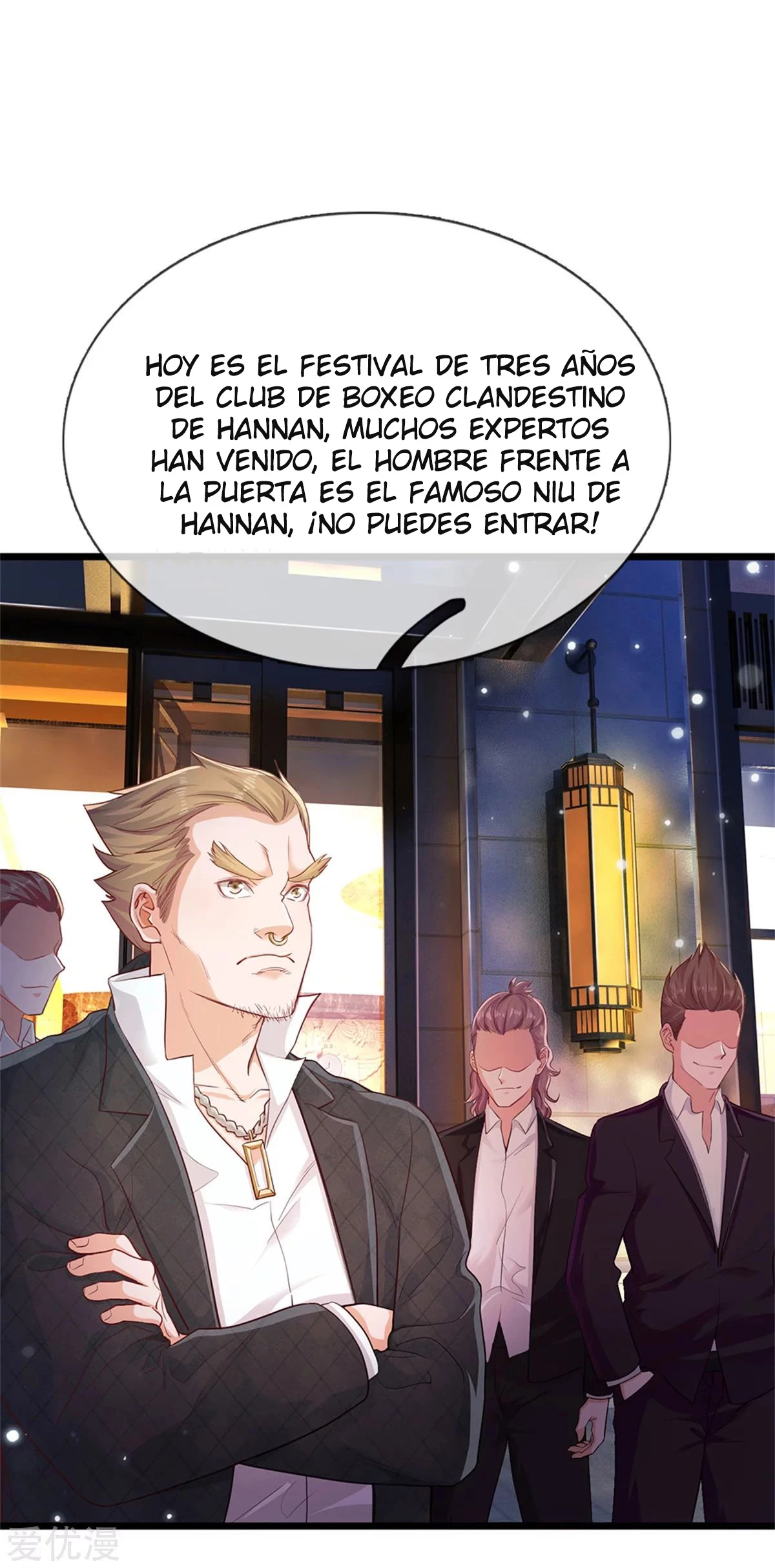 Soy el gran inmortal capítulo 263, página 6