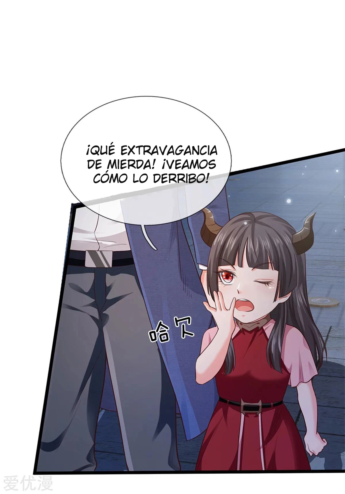 Soy el gran inmortal capítulo 263, página 8