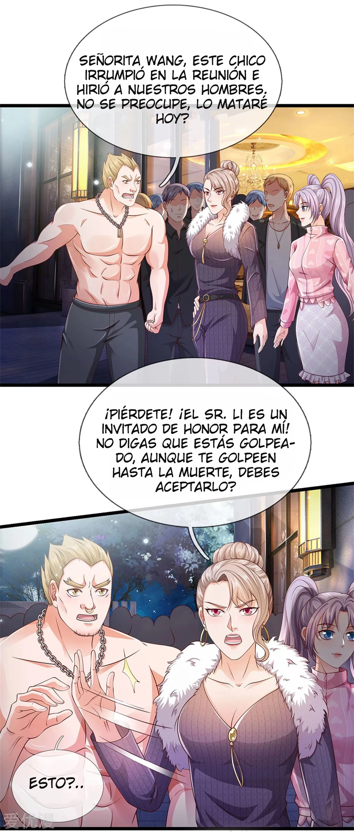 Soy el gran inmortal capítulo 263, página 26