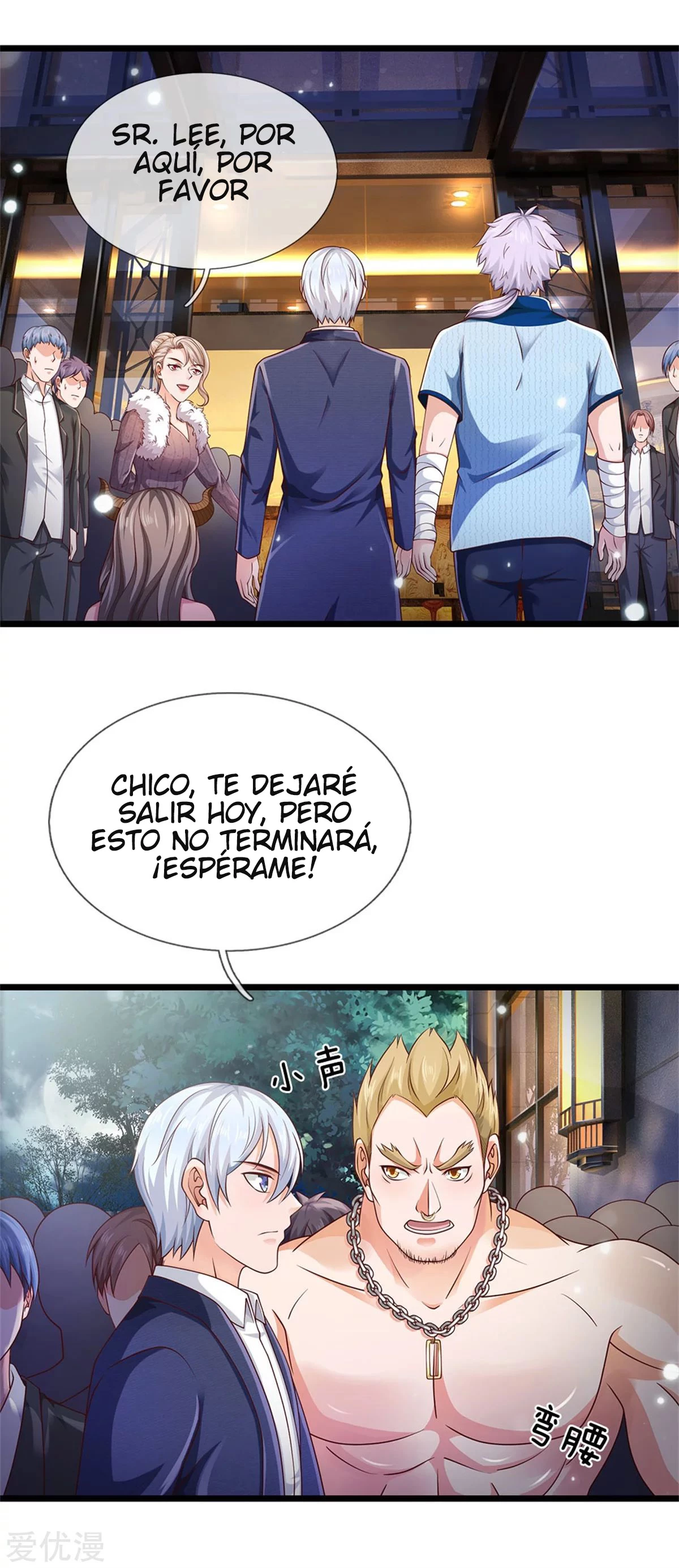 Soy el gran inmortal capítulo 263, página 30