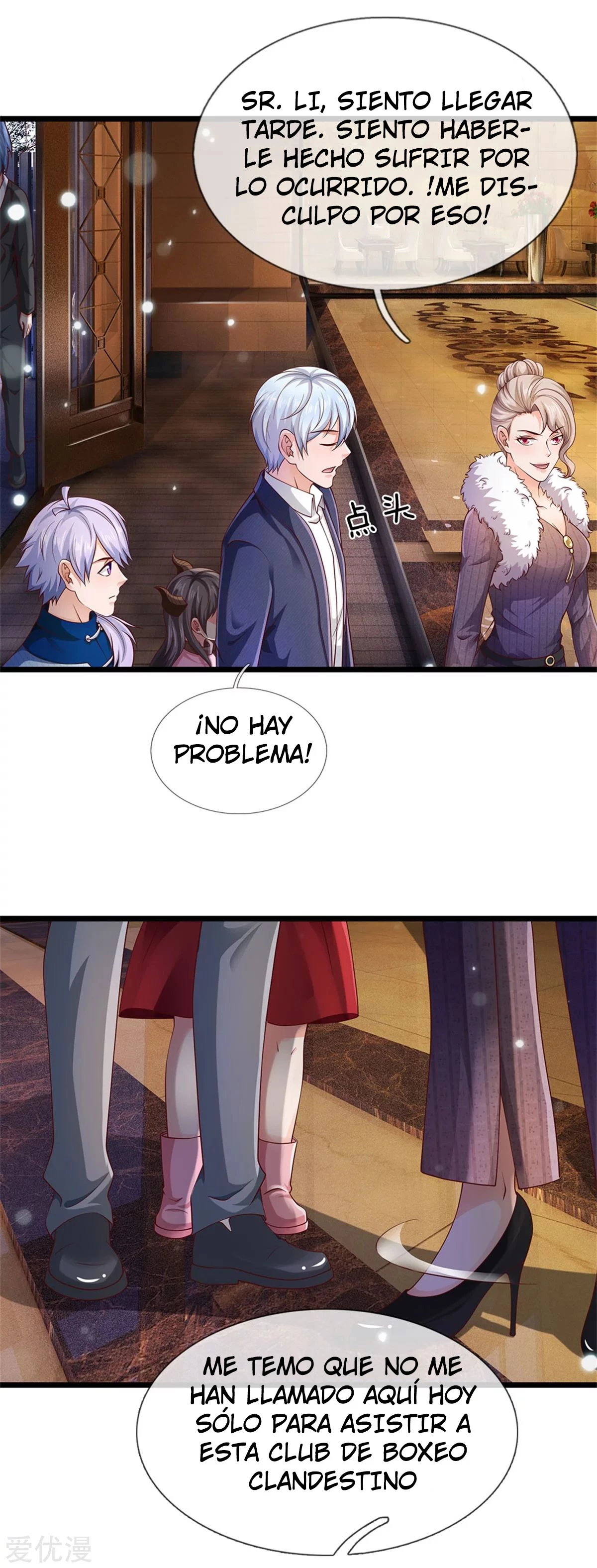 Soy el gran inmortal capítulo 264, página 4