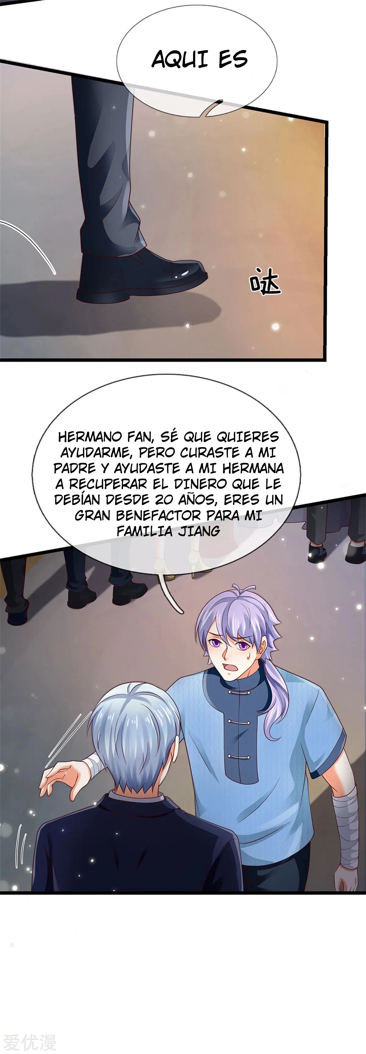 Soy el gran inmortal capítulo 264, página 10