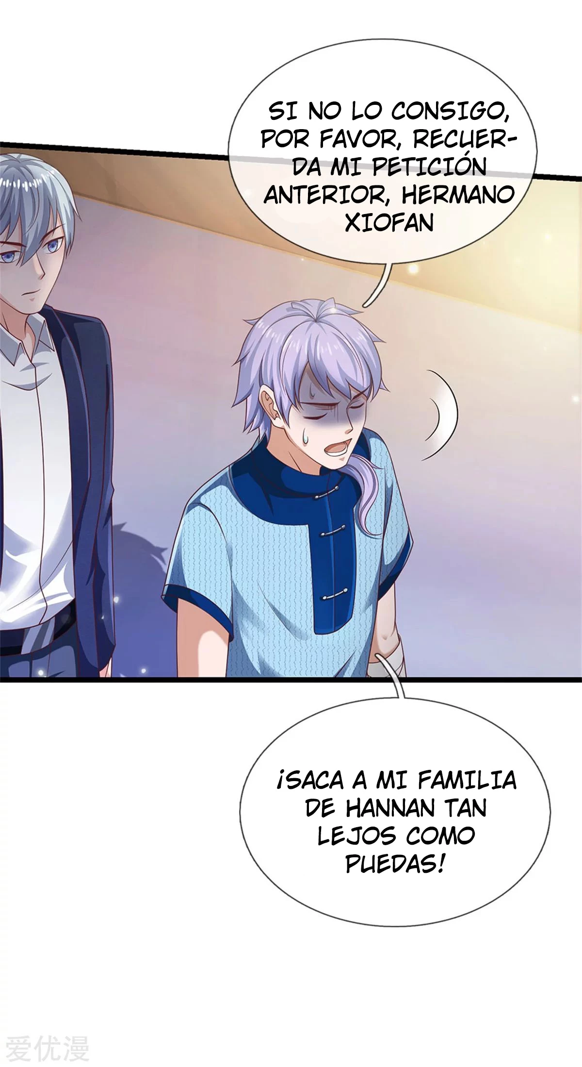 Soy el gran inmortal capítulo 264, página 11