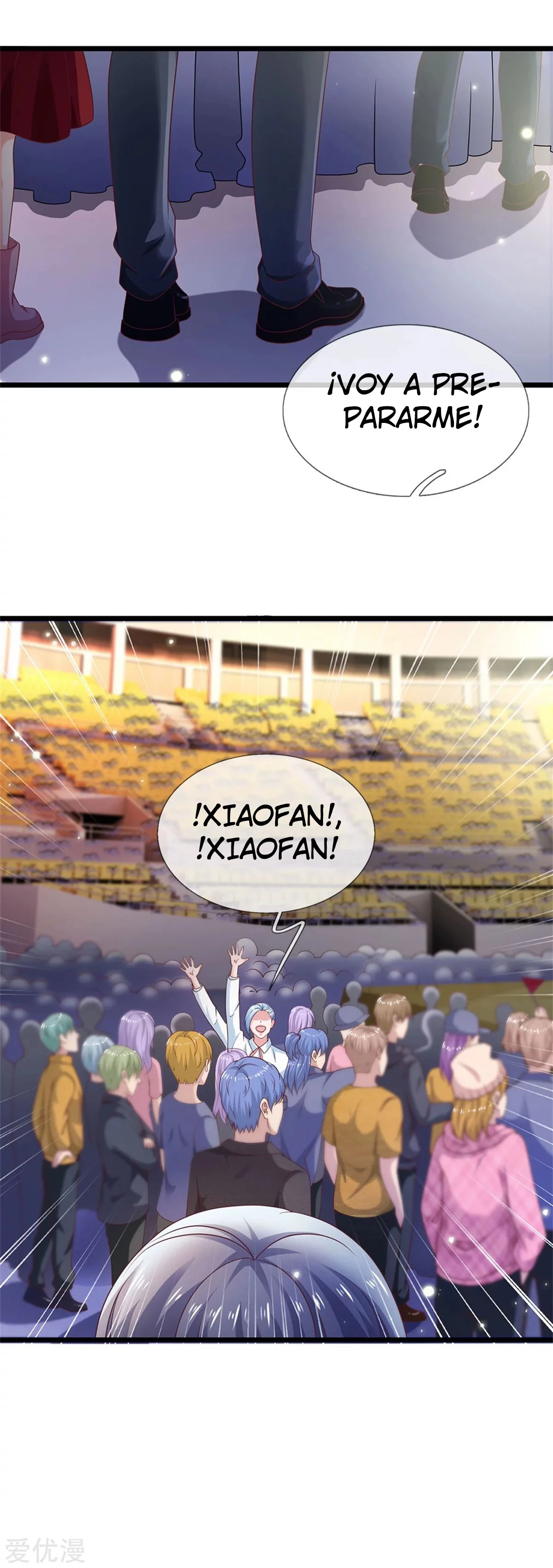 Soy el gran inmortal capítulo 264, página 12