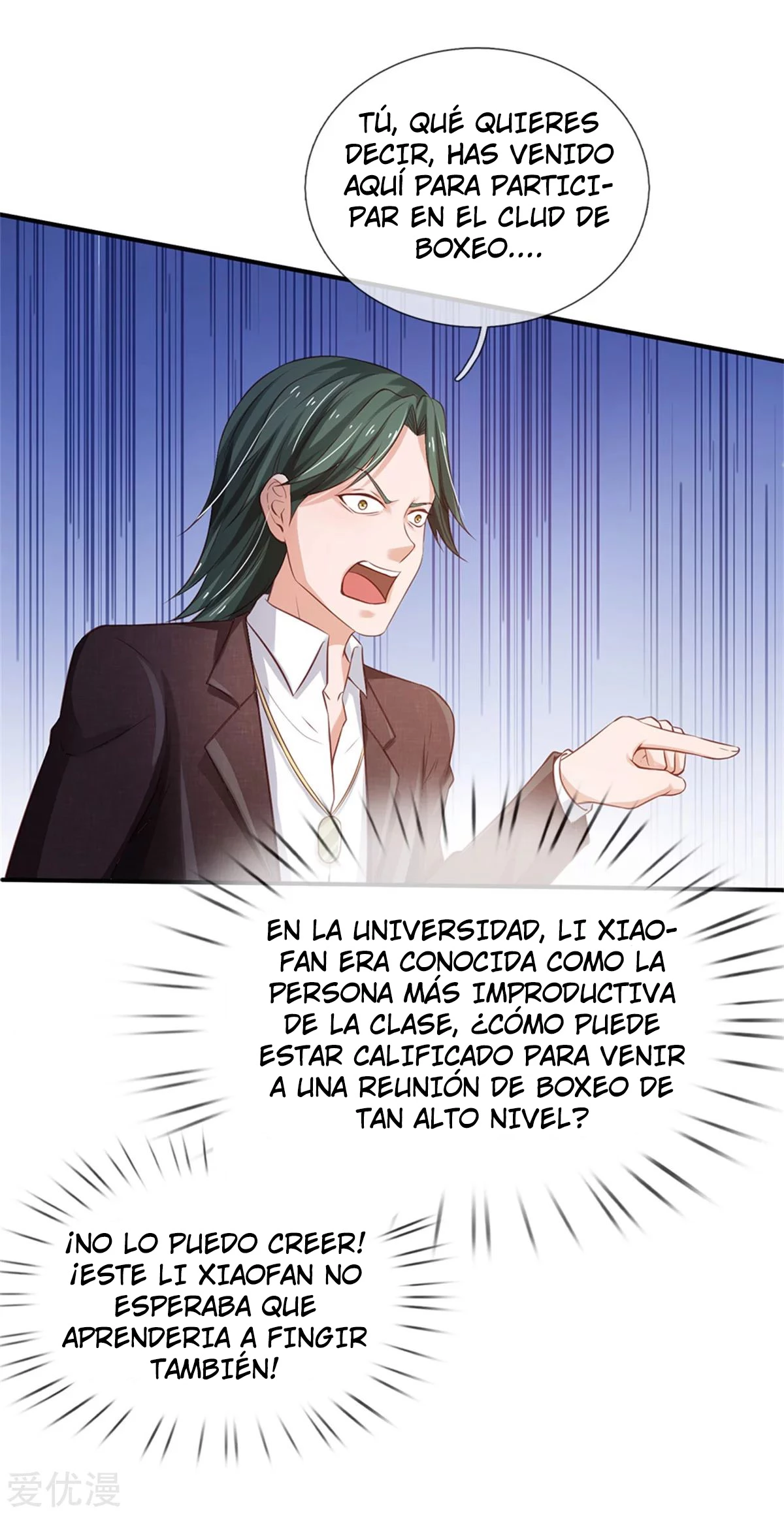 Soy el gran inmortal capítulo 264, página 28