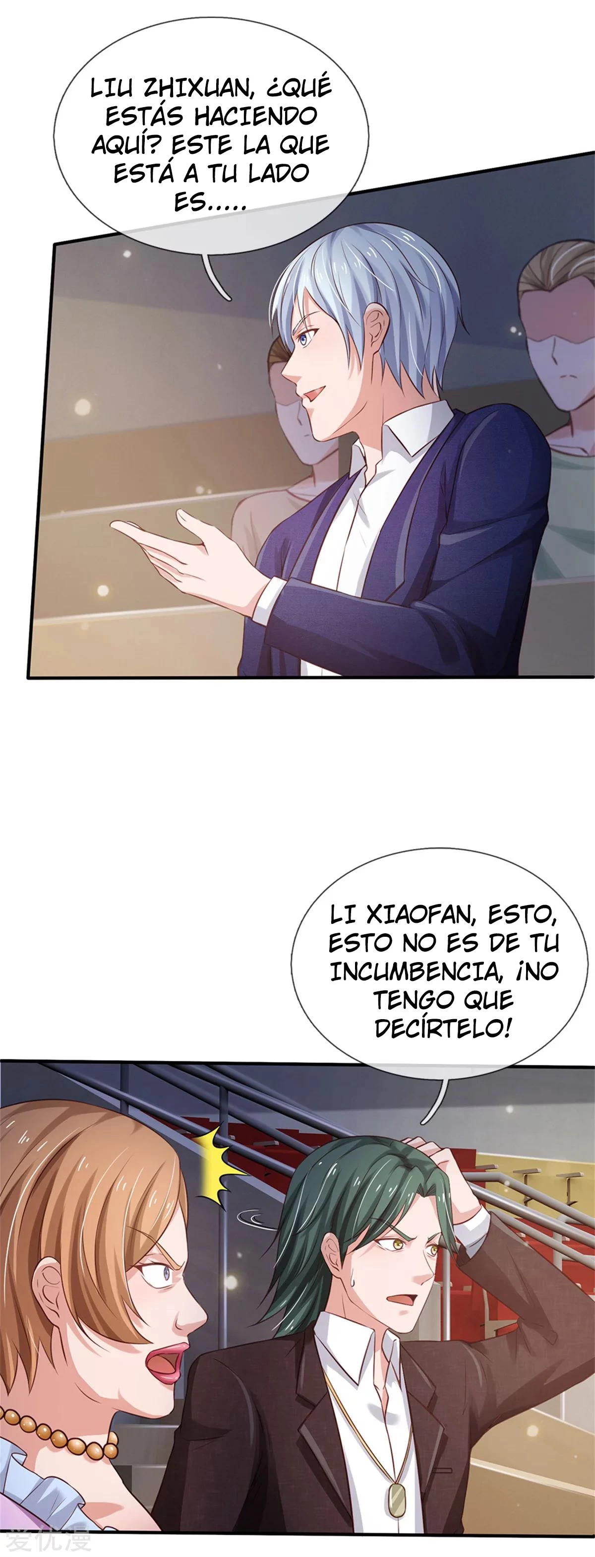 Soy el gran inmortal capítulo 265, página 4