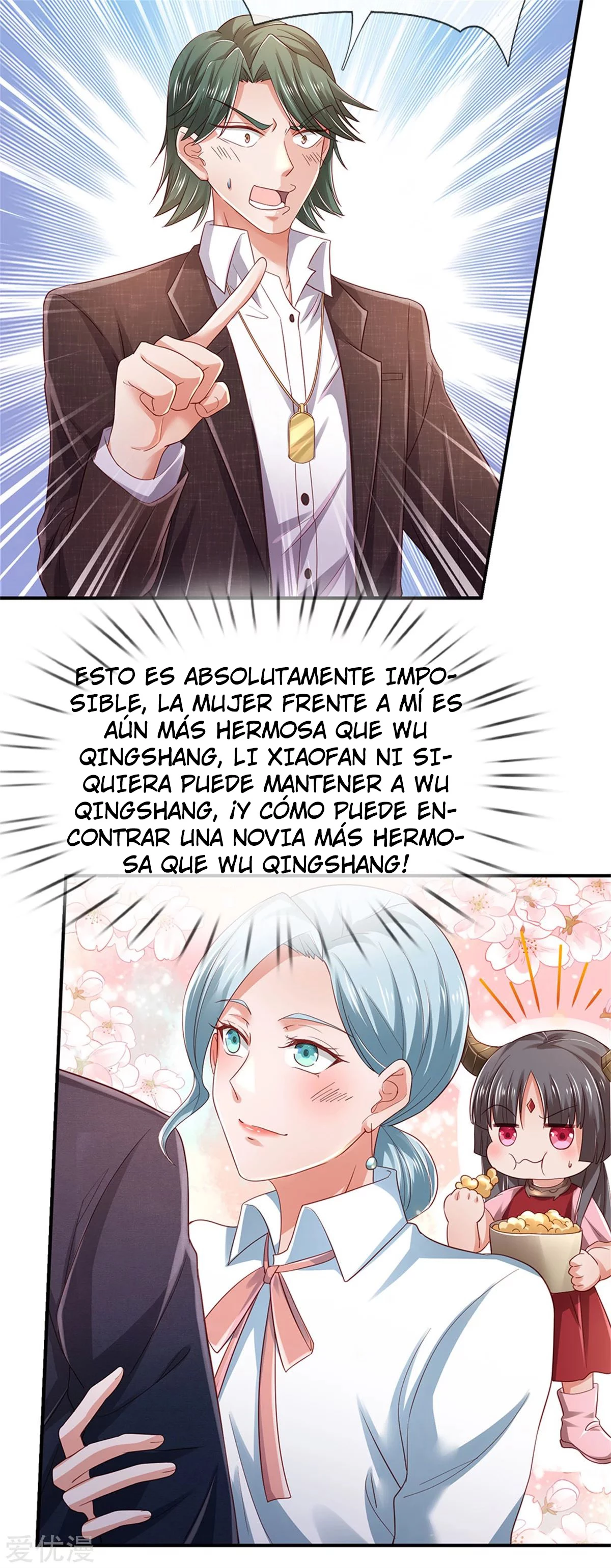 Soy el gran inmortal capítulo 265, página 12