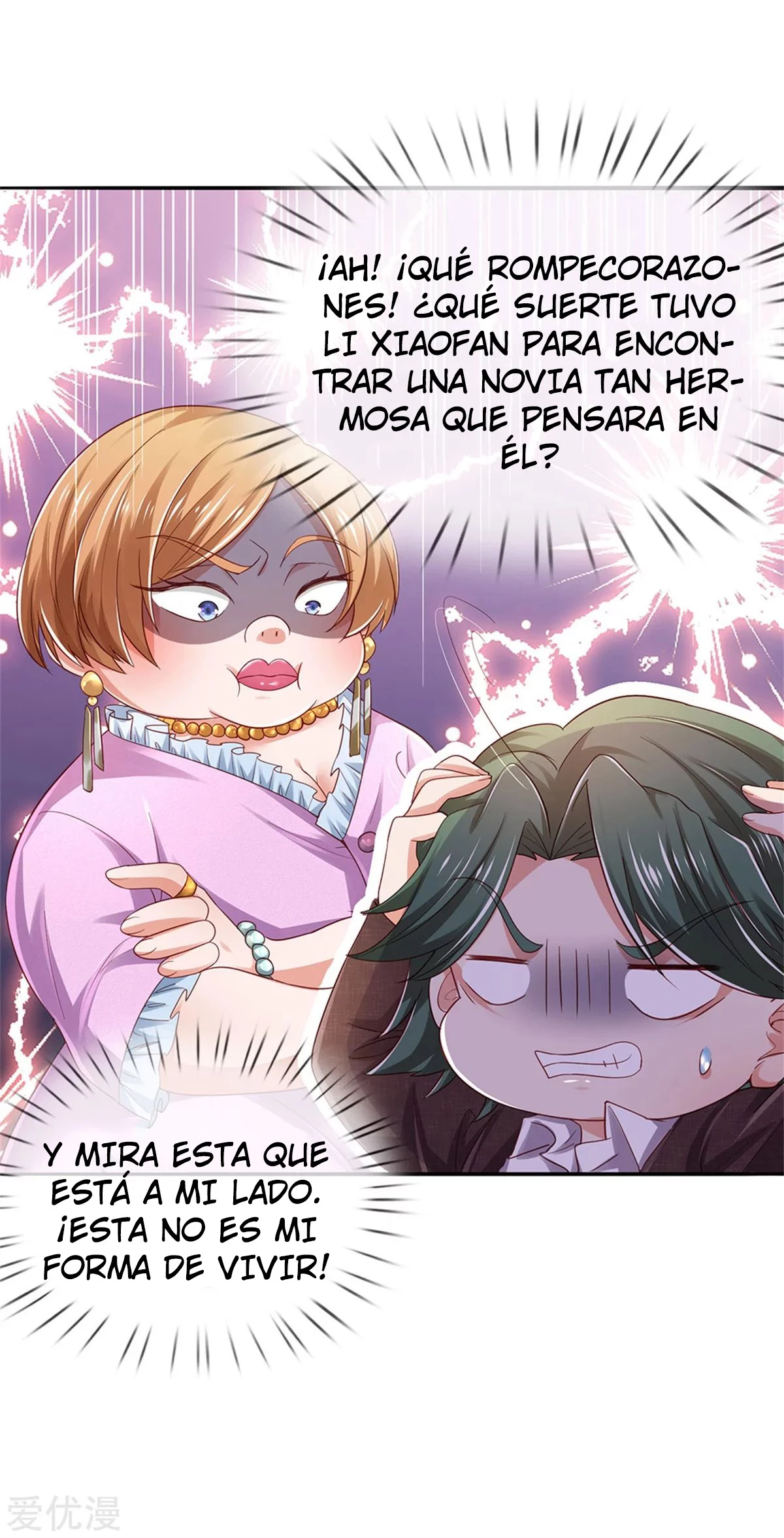 Soy el gran inmortal capítulo 265, página 14