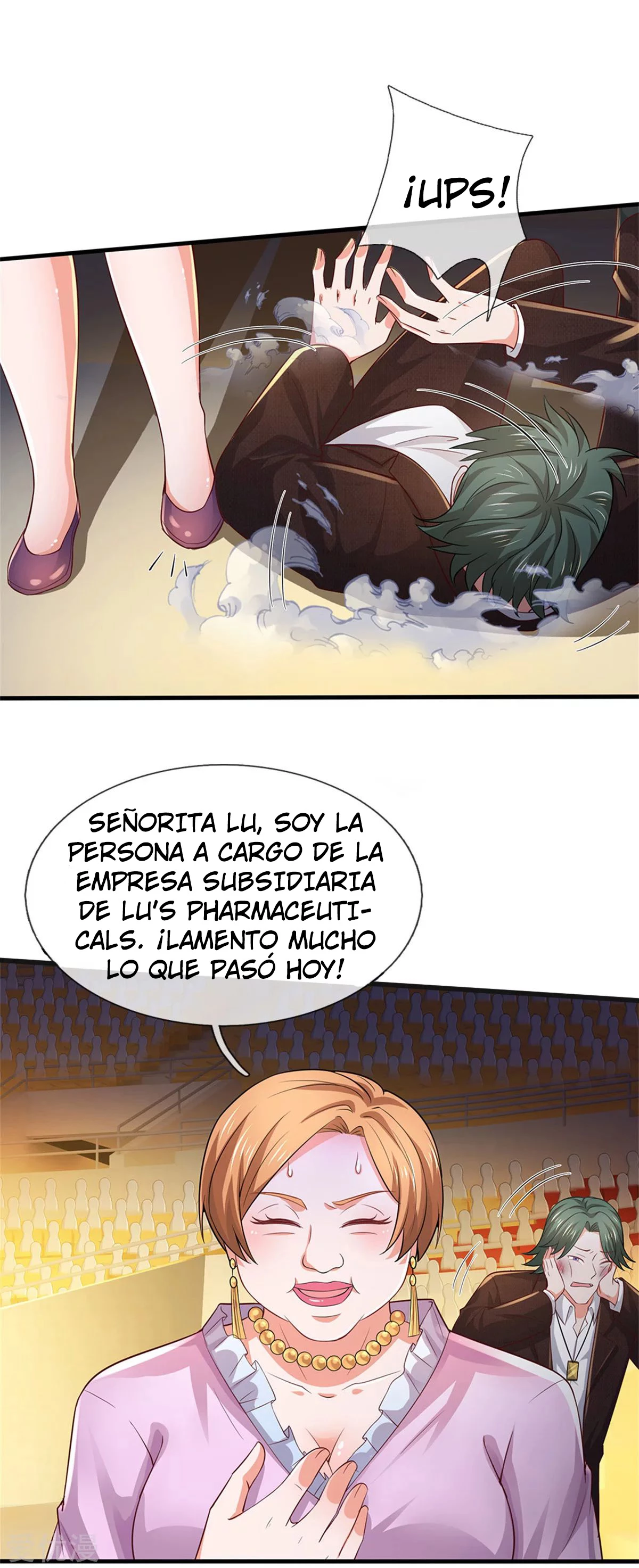Soy el gran inmortal capítulo 265, página 28