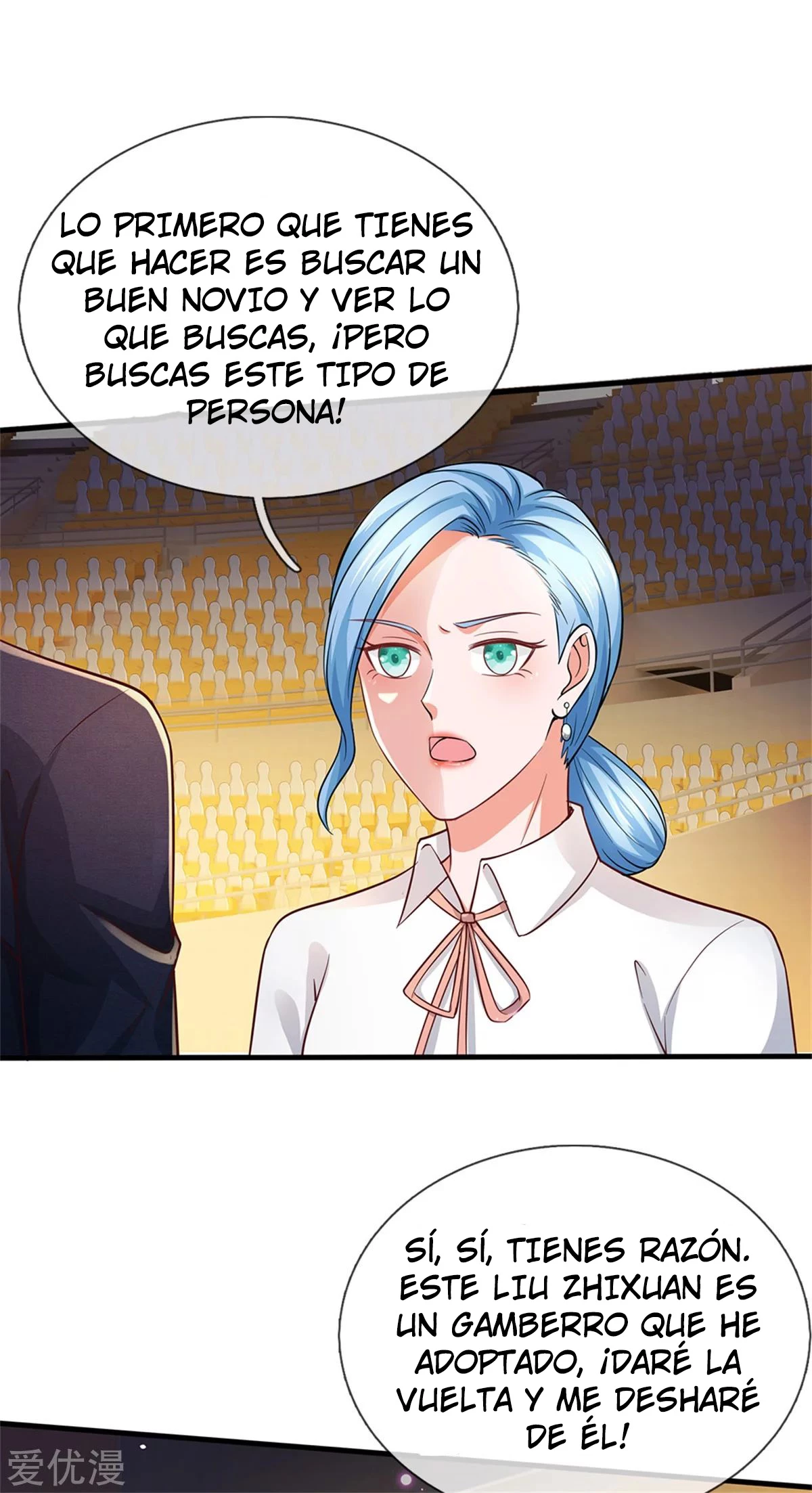 Soy el gran inmortal capítulo 266, página 4