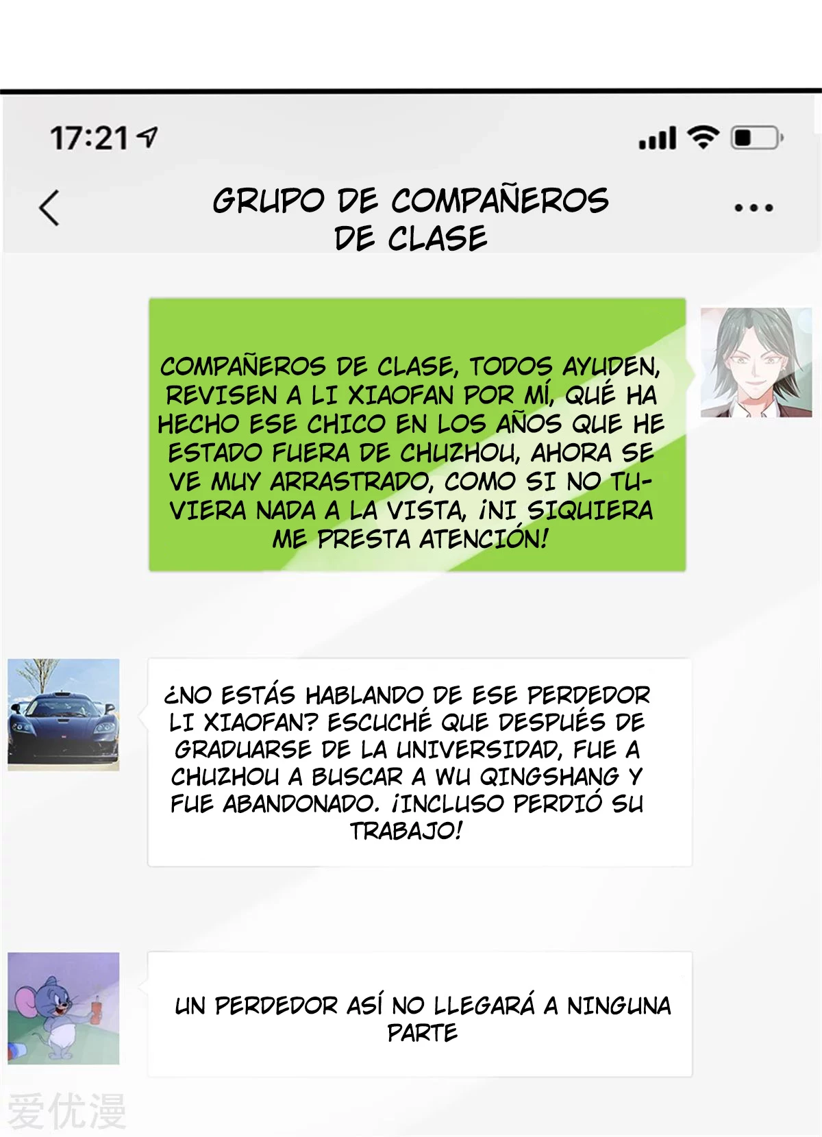 Soy el gran inmortal capítulo 266, página 9