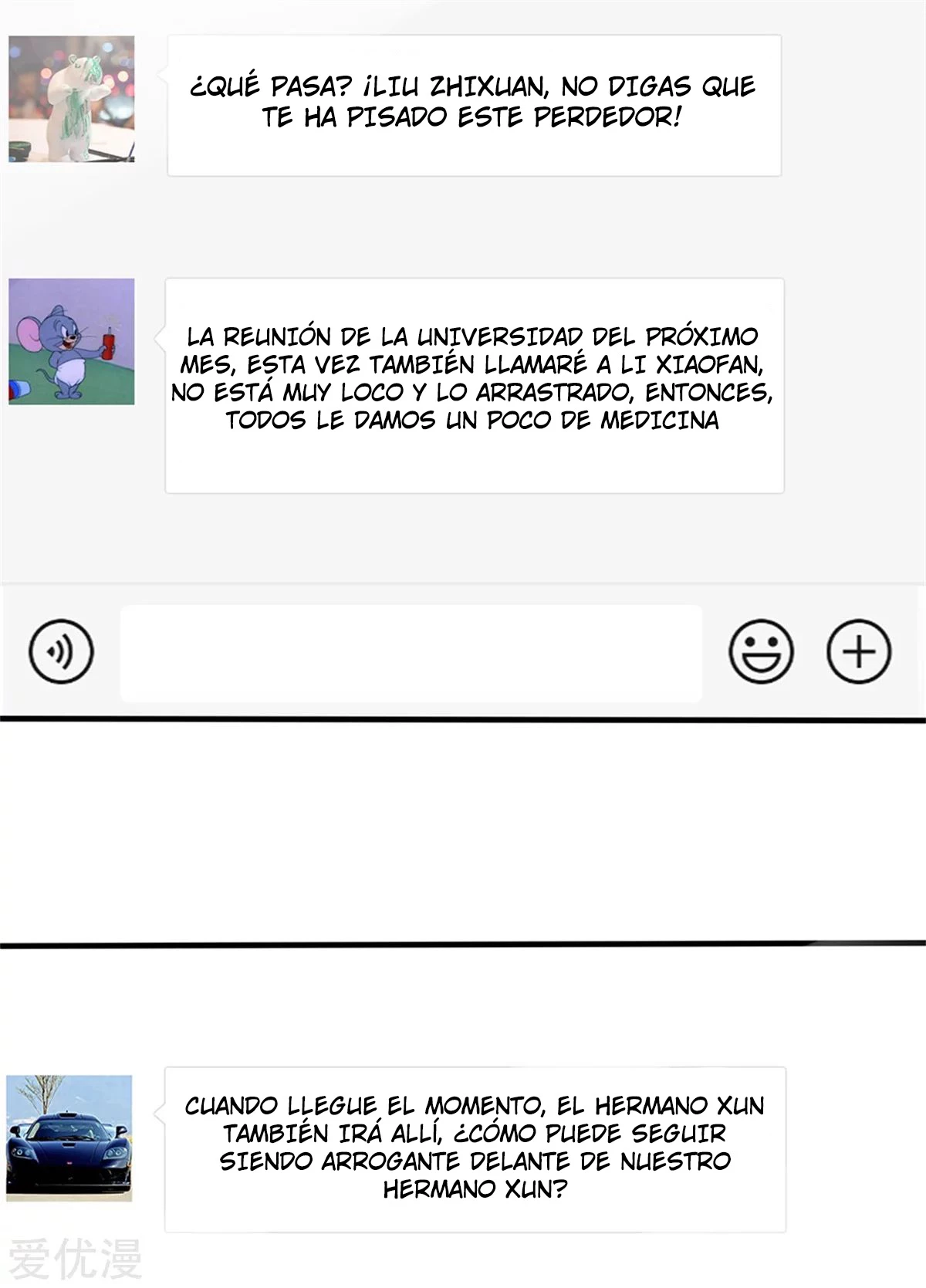 Soy el gran inmortal capítulo 266, página 10