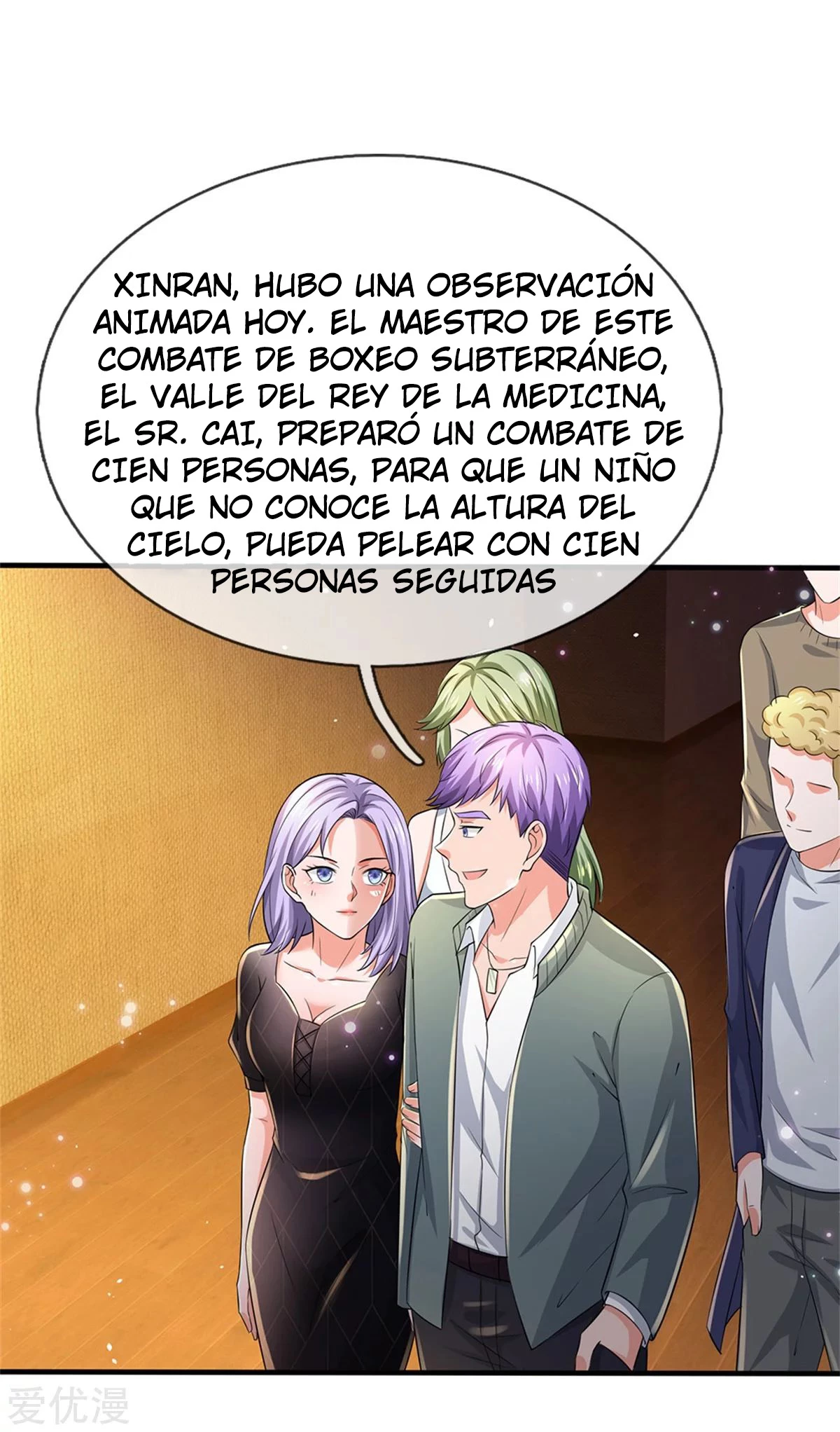 Soy el gran inmortal capítulo 266, página 17