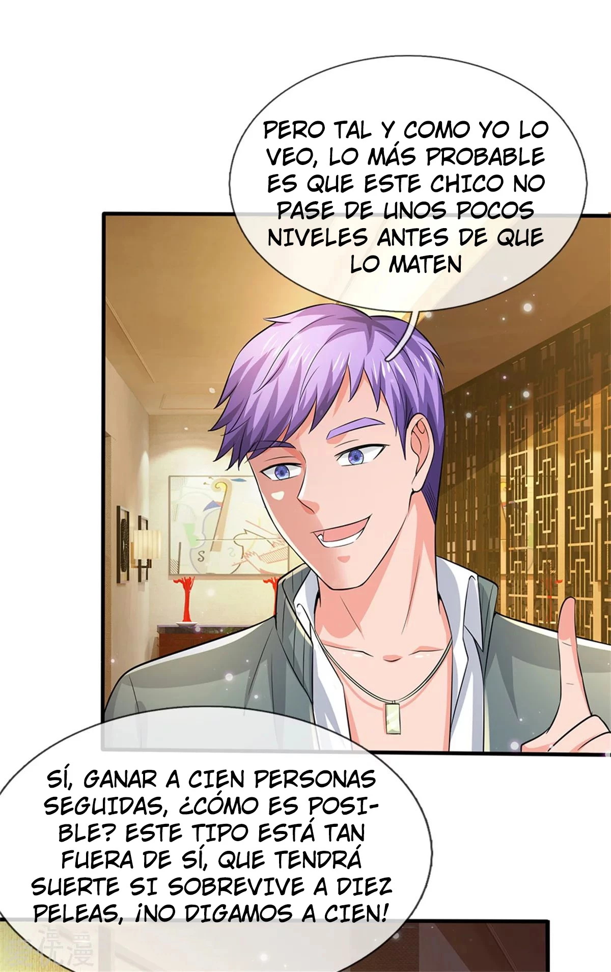 Soy el gran inmortal capítulo 266, página 18