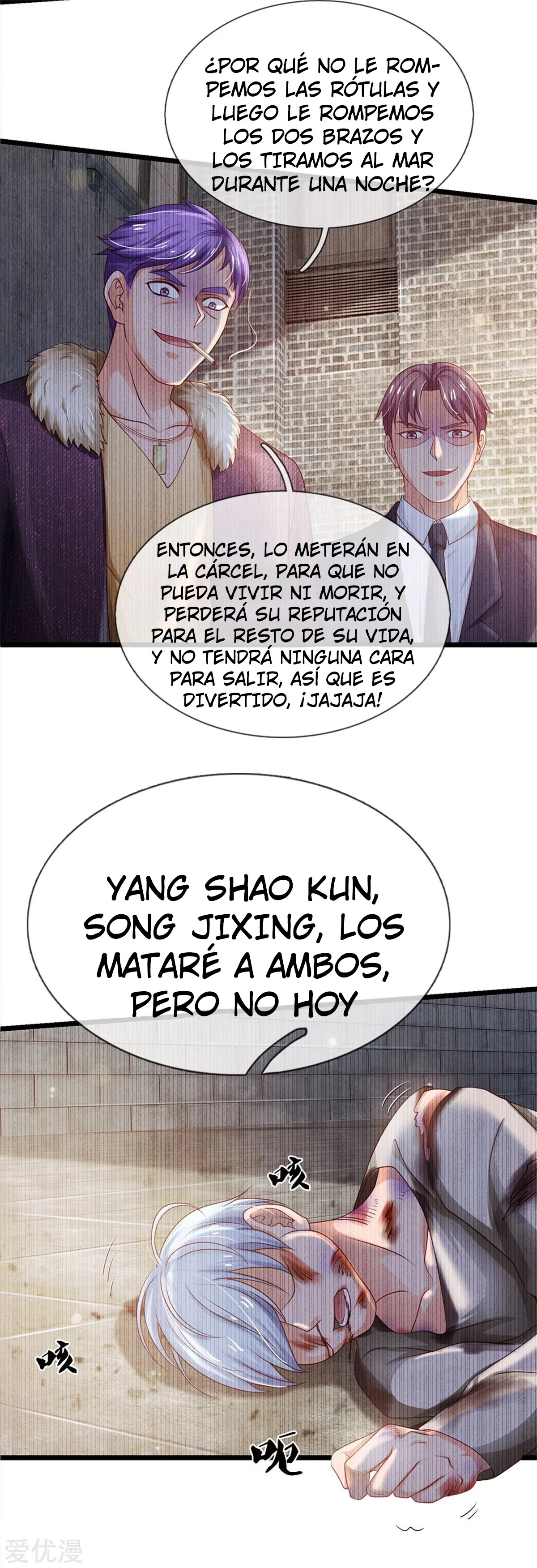 Soy el gran inmortal capítulo 266, página 23