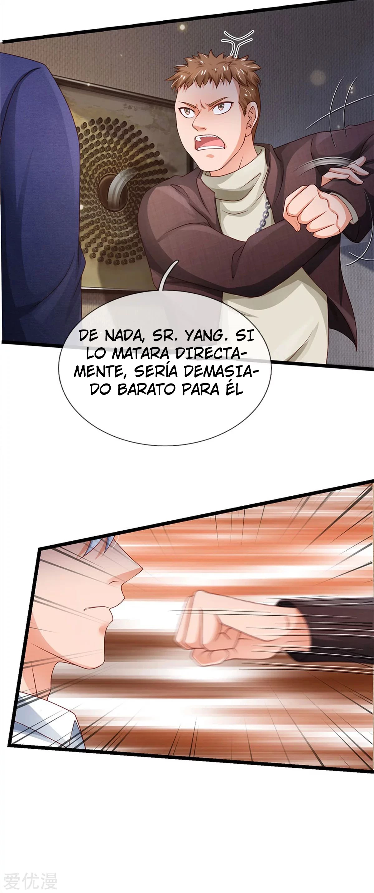 Soy el gran inmortal capítulo 266, página 25