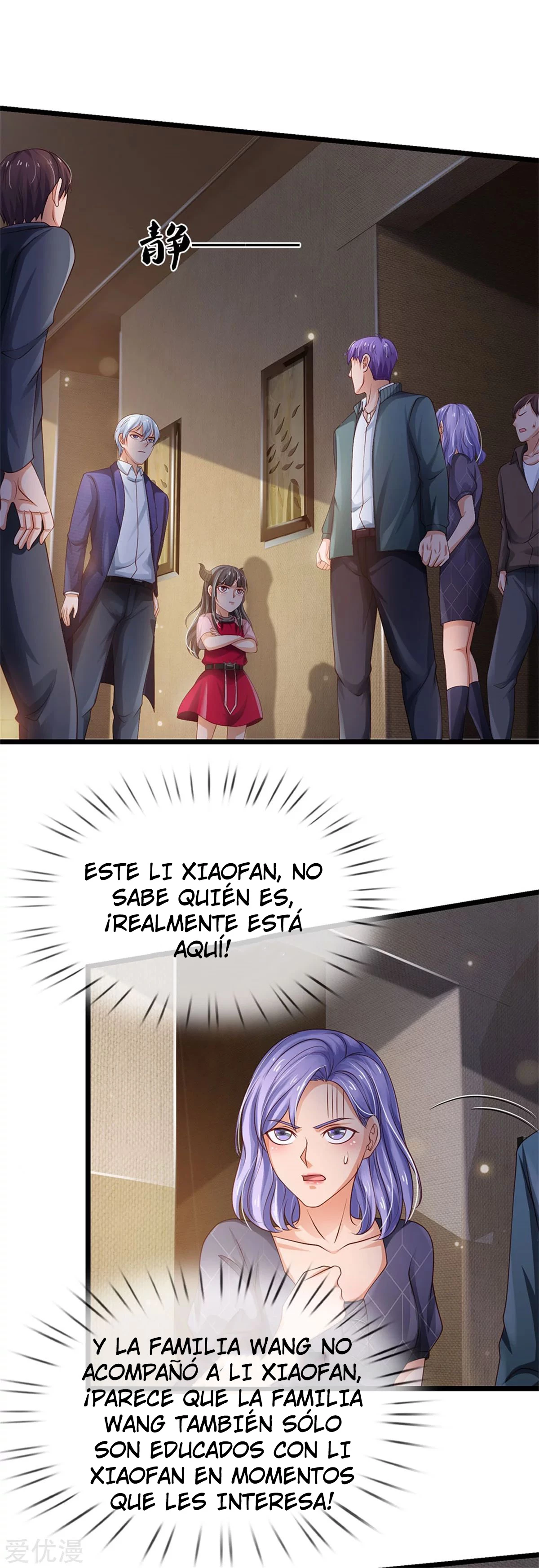 Soy el gran inmortal capítulo 266, página 28