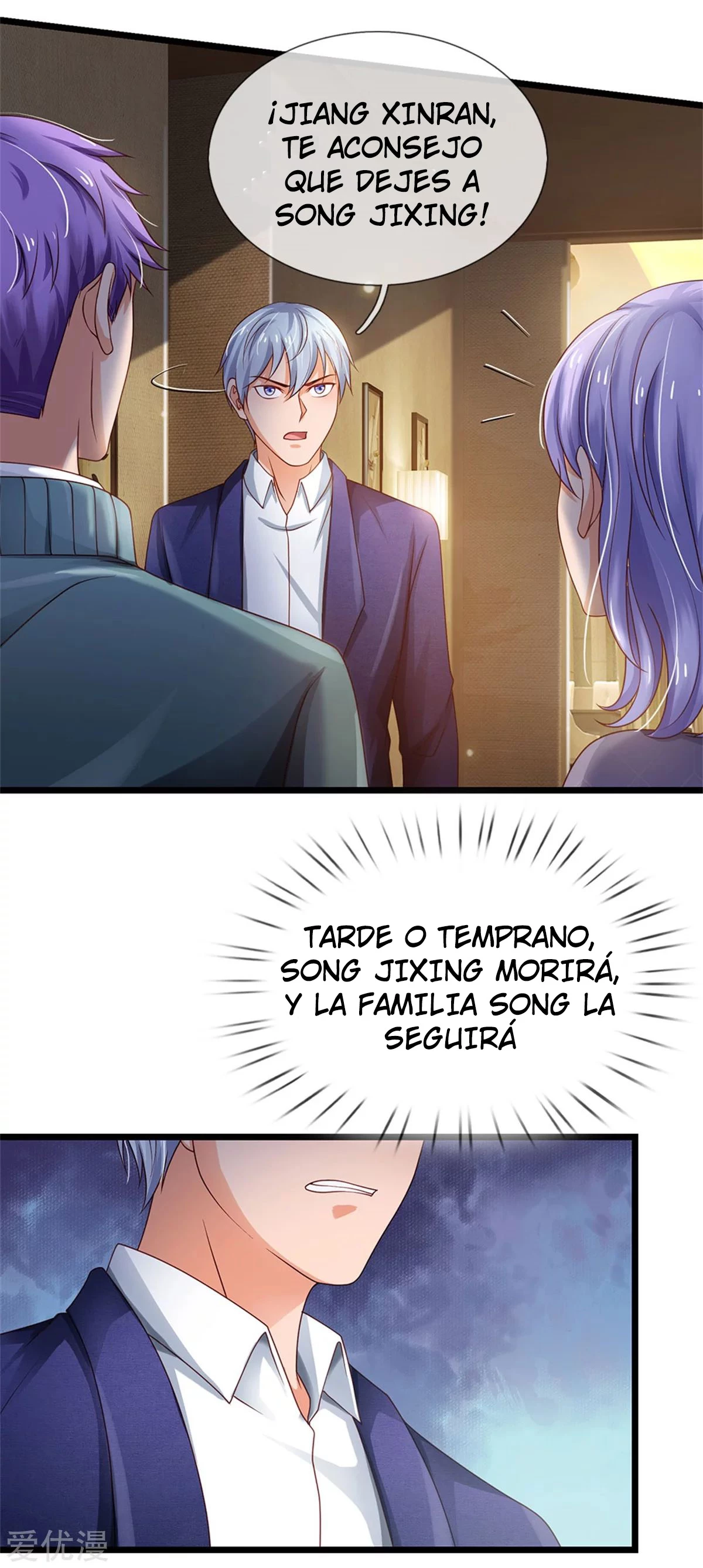 Soy el gran inmortal capítulo 267, página 4
