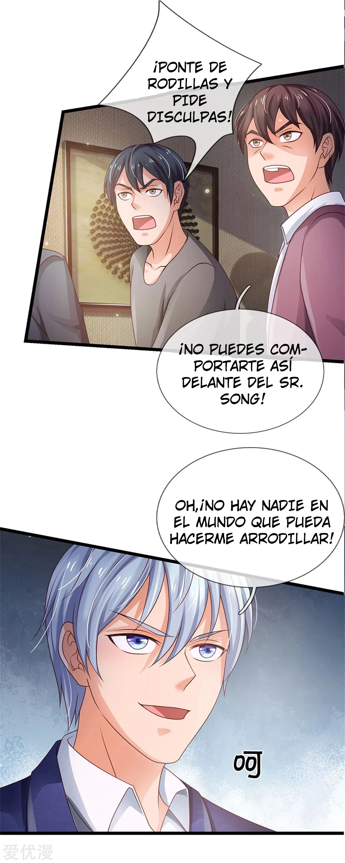Soy el gran inmortal capítulo 267, página 8