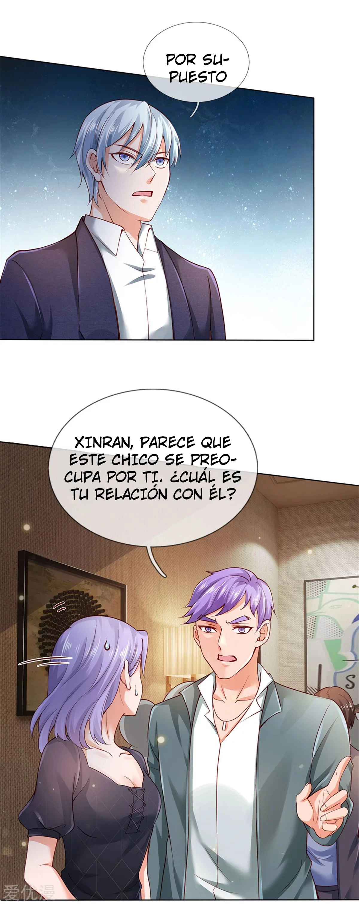 Soy el gran inmortal capítulo 267, página 11