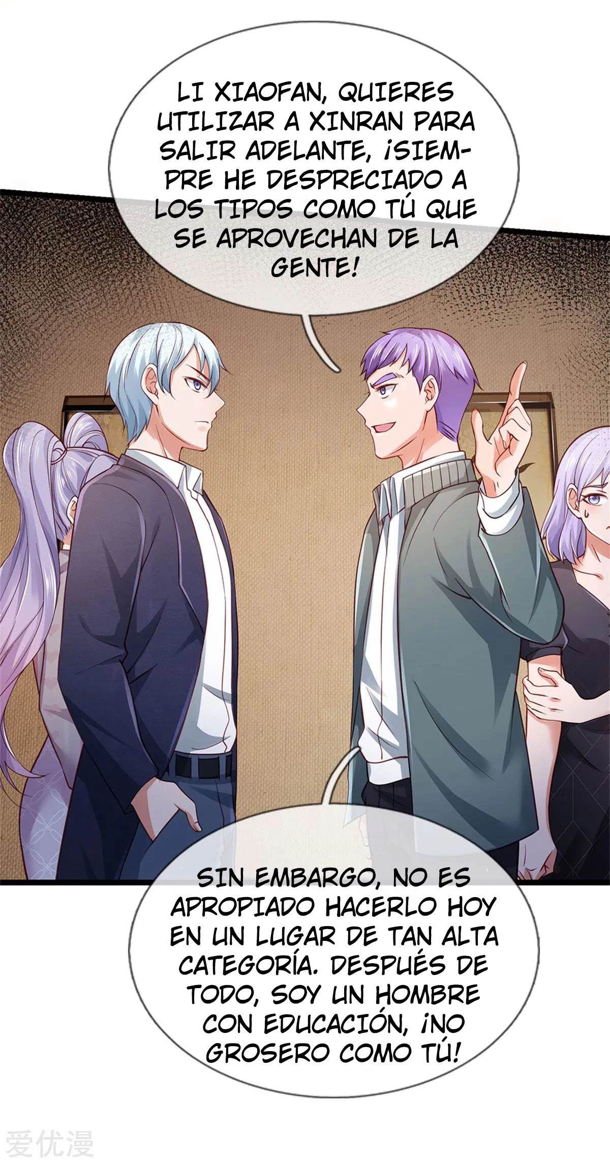 Soy el gran inmortal capítulo 267, página 22