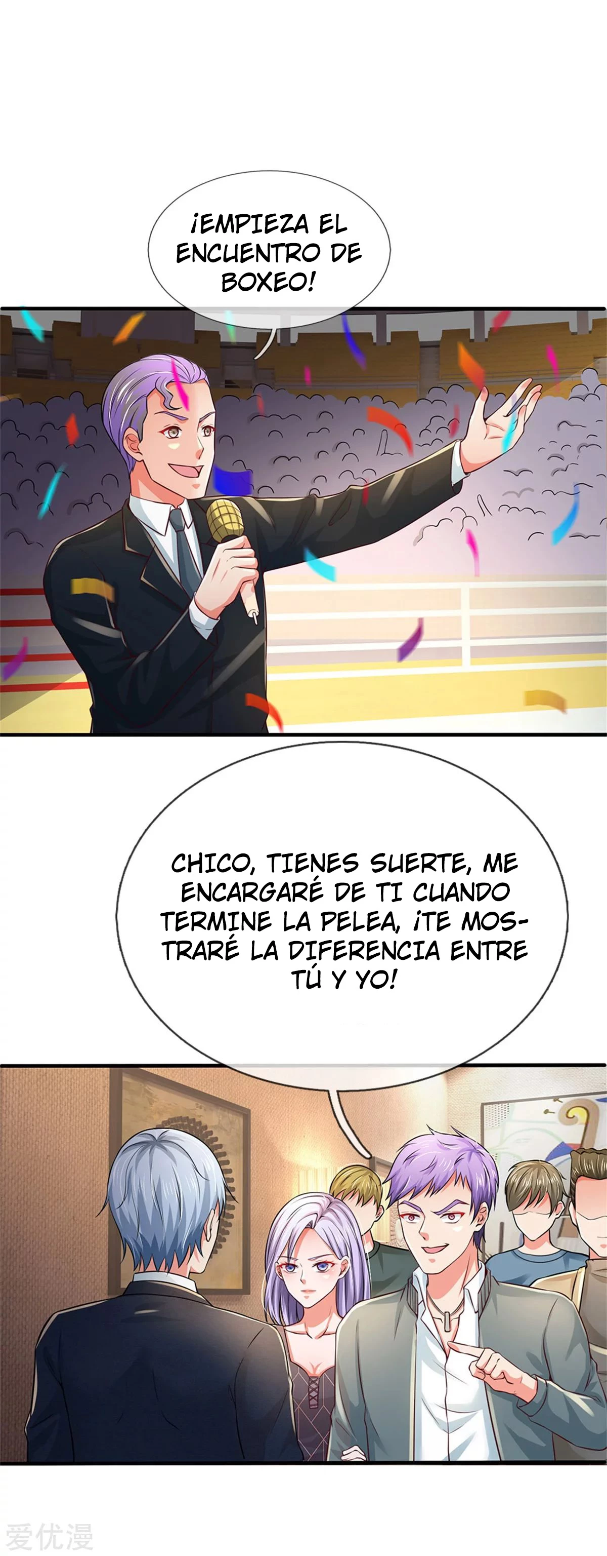 Soy el gran inmortal capítulo 268, página 4