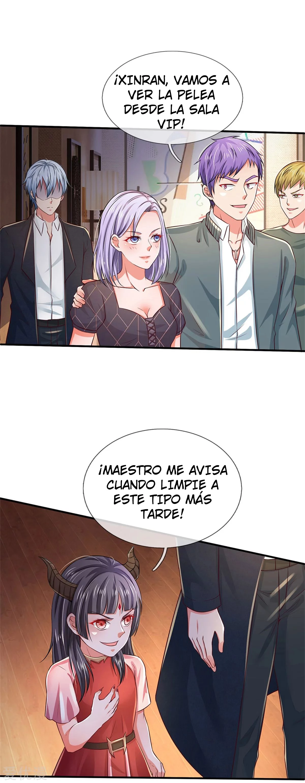 Soy el gran inmortal capítulo 268, página 5