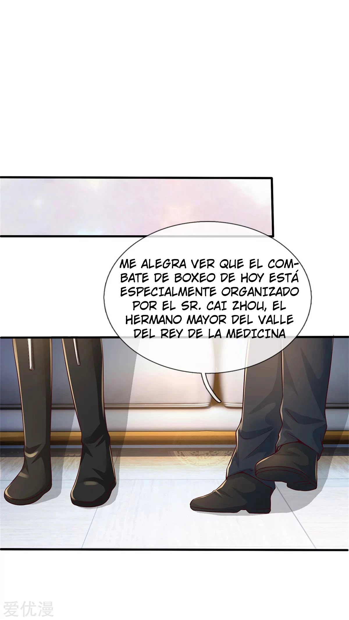 Soy el gran inmortal capítulo 268, página 6