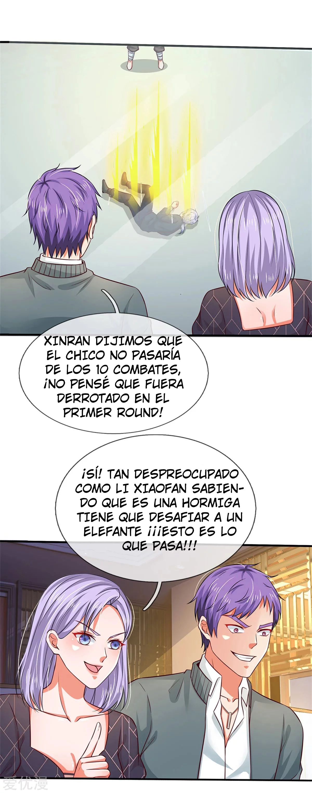 Soy el gran inmortal capítulo 268, página 12