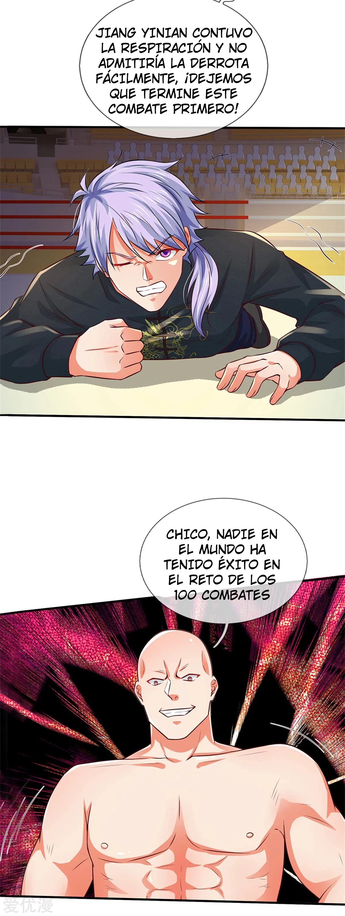 Soy el gran inmortal capítulo 268, página 14