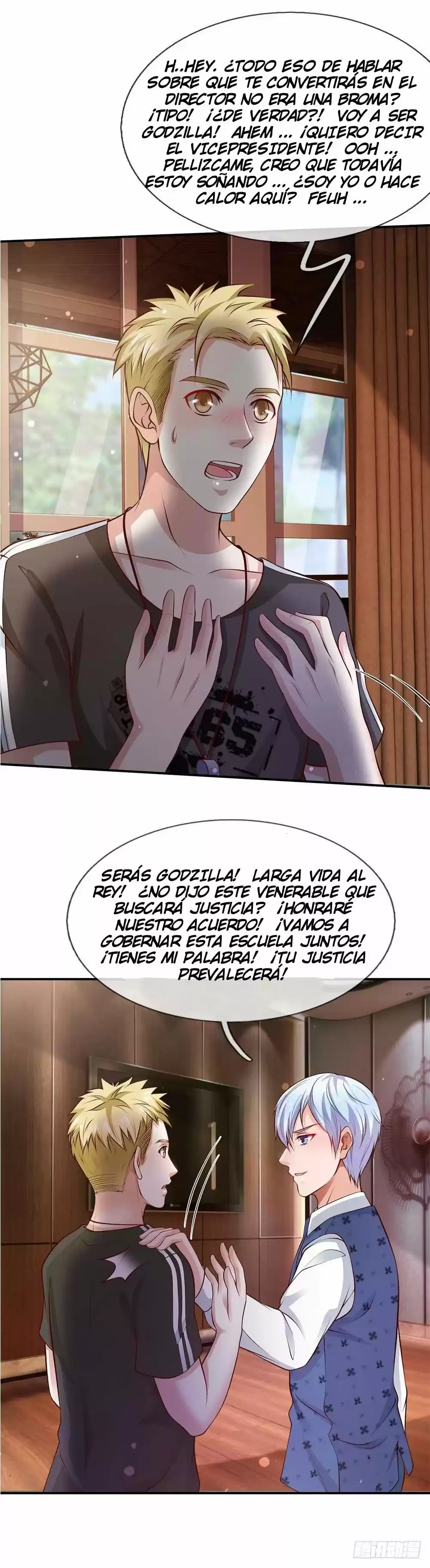 Soy el gran inmortal capítulo 27, página 3