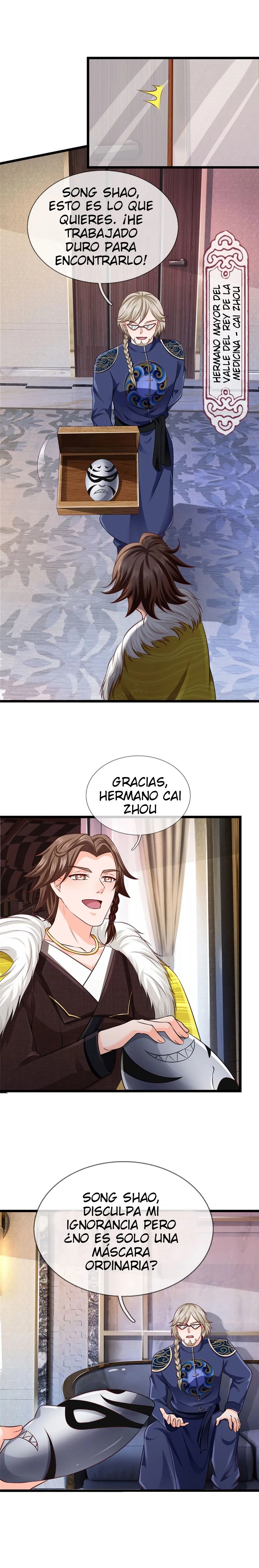 Soy el gran inmortal capítulo 270, página 8