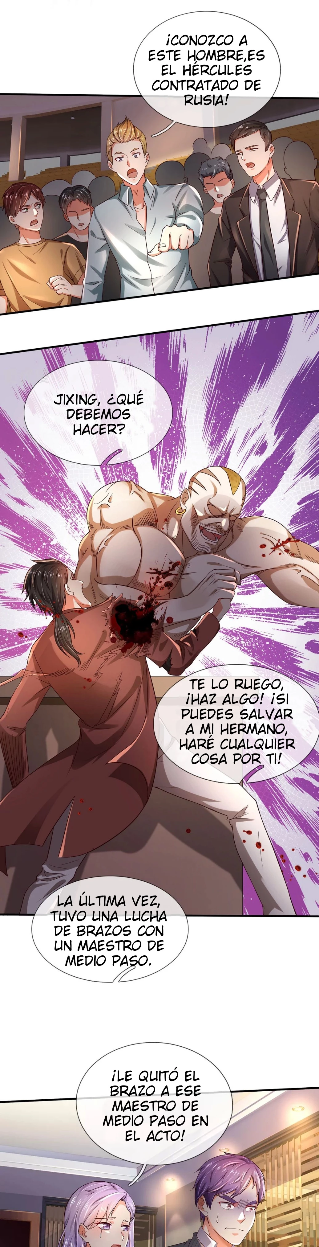 Soy el gran inmortal capítulo 270, página 16
