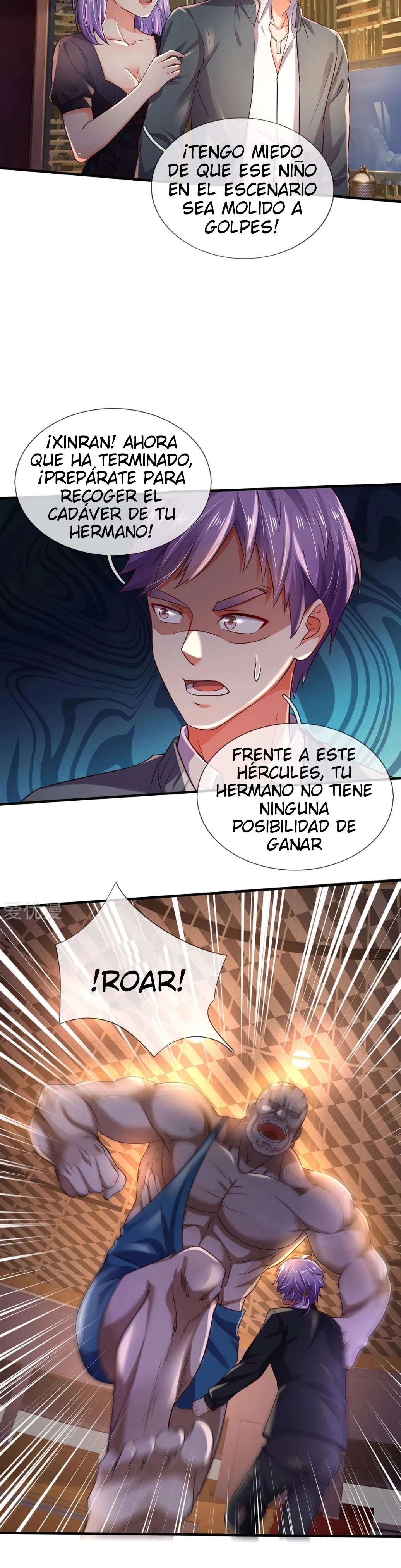 Soy el gran inmortal capítulo 270, página 17