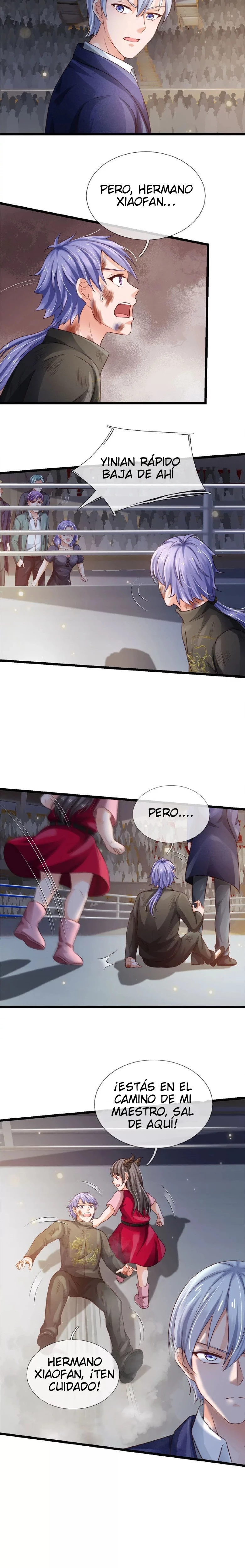 Soy el gran inmortal capítulo 271, página 6