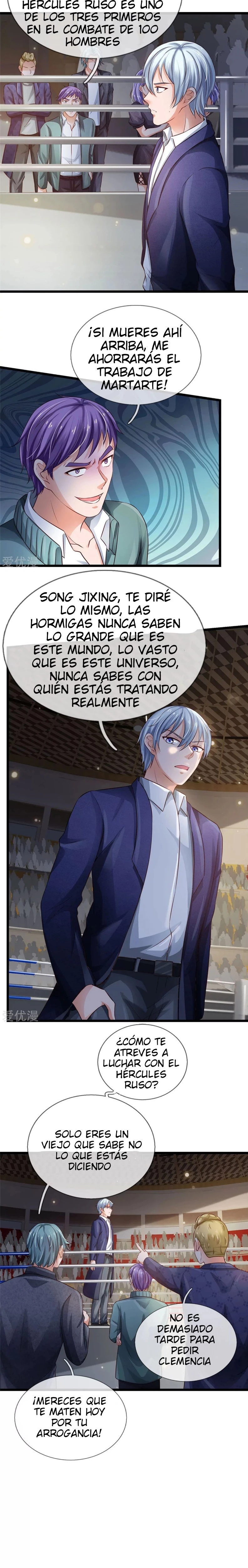 Soy el gran inmortal capítulo 271, página 10