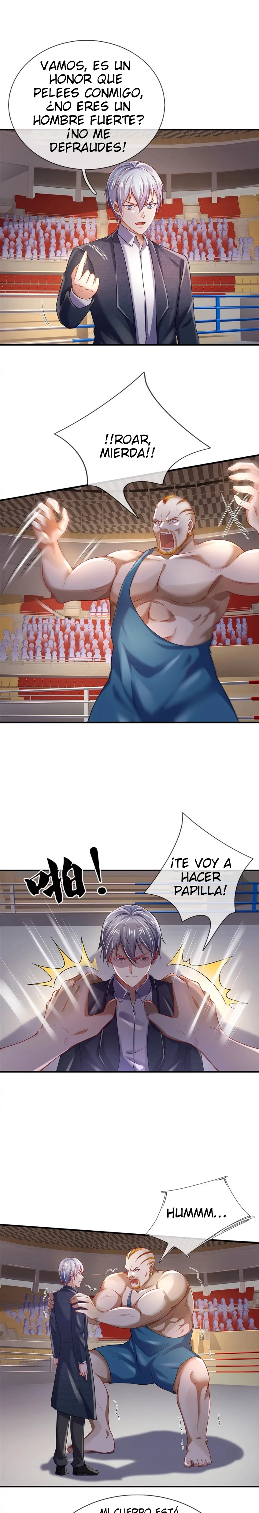 Soy el gran inmortal capítulo 271, página 12