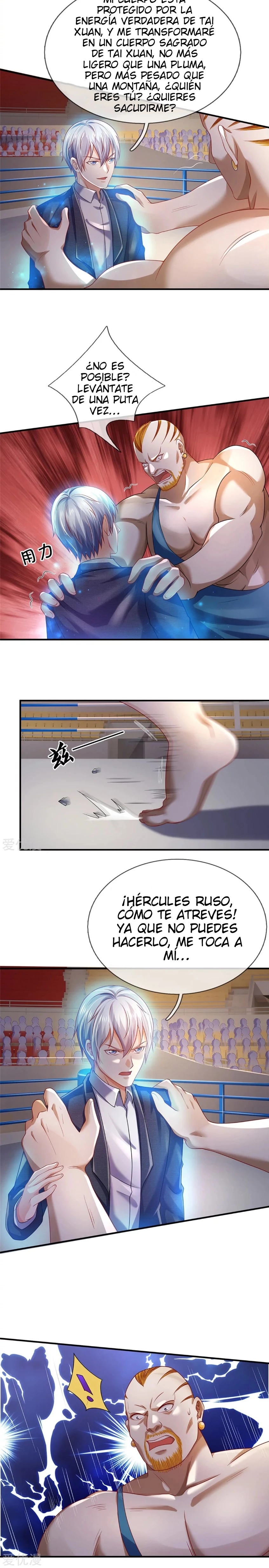 Soy el gran inmortal capítulo 271, página 13