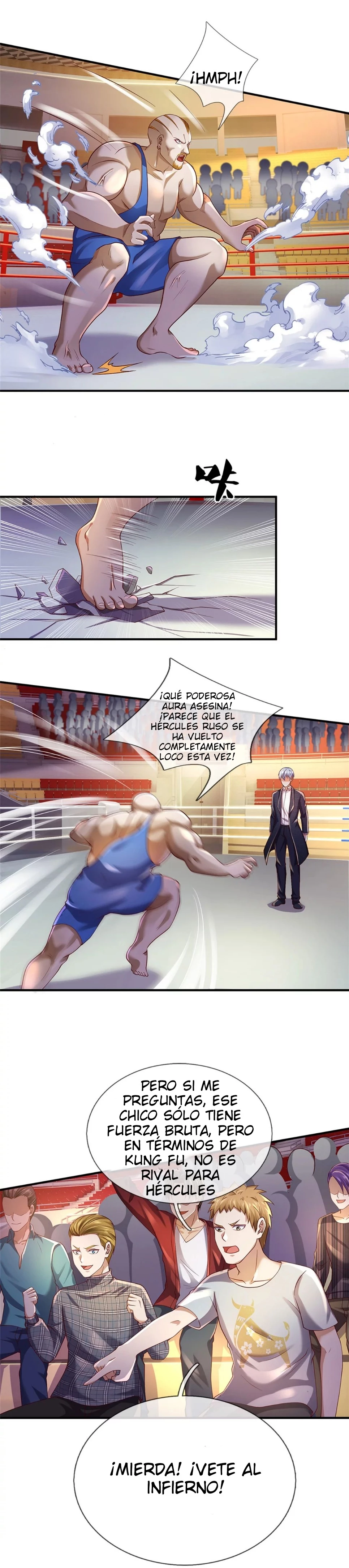 Soy el gran inmortal capítulo 271, página 15