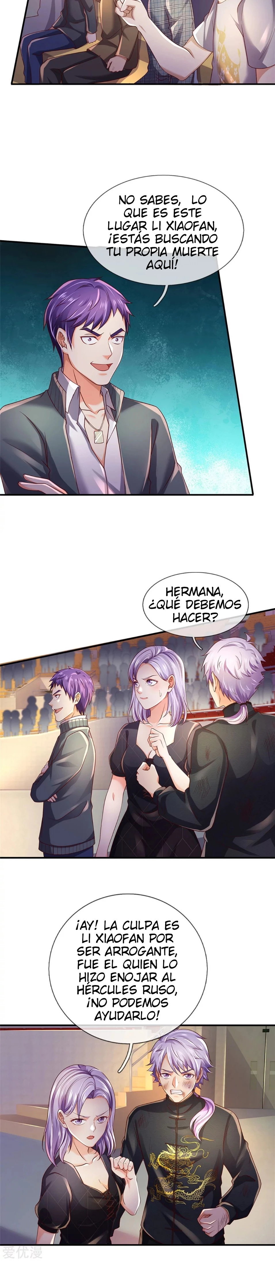 Soy el gran inmortal capítulo 272, página 5