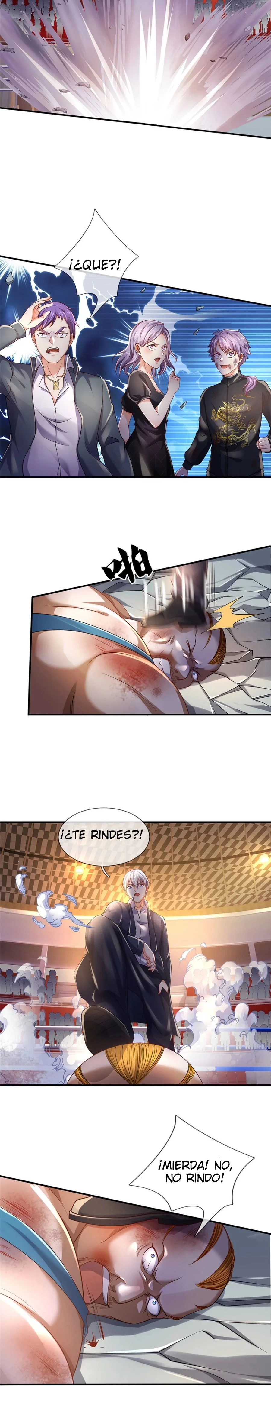 Soy el gran inmortal capítulo 272, página 7