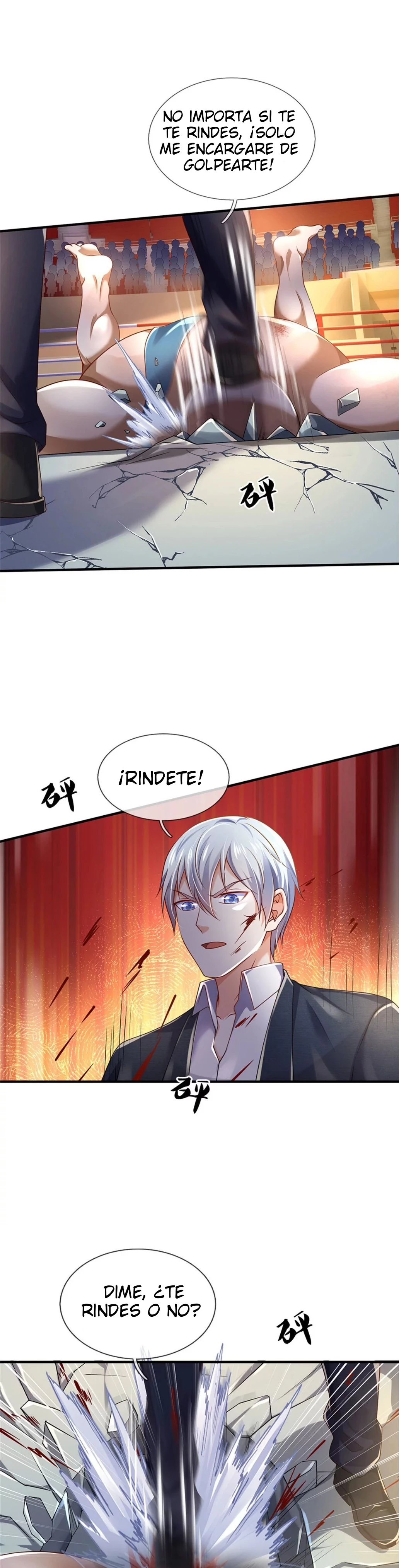 Soy el gran inmortal capítulo 272, página 8