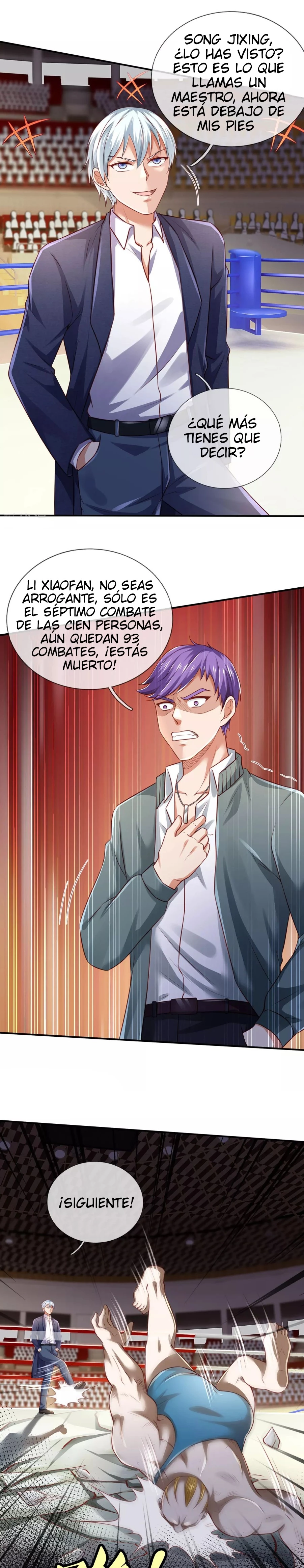 Soy el gran inmortal capítulo 272, página 10